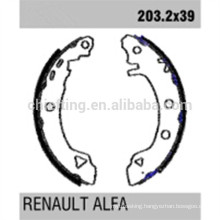 car parts GS8538 0060703319 for Renault reline brake shoes